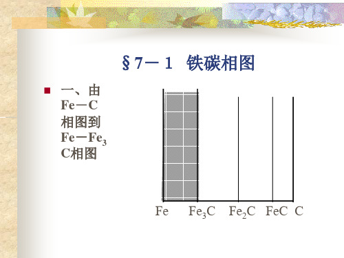 铁碳相图