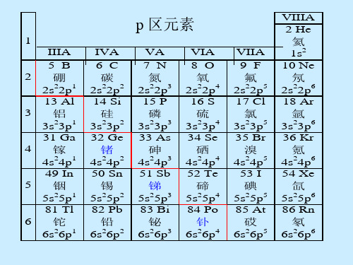 无机及分析化学b教学丁明玉