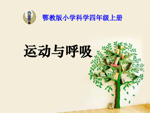 《运动与呼吸》PPT课件