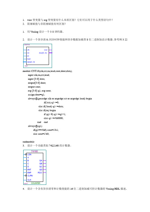 EDA试题