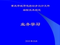 重庆市市政道路初步设计编制深度