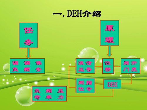 汽轮机调节保安系统