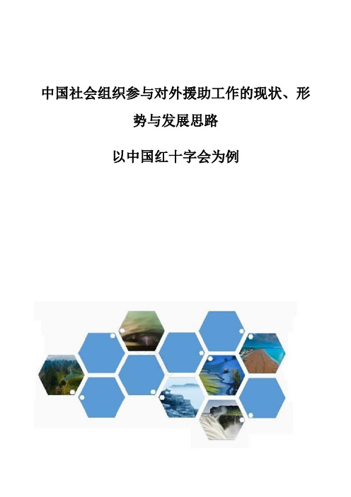 中国社会组织参与对外援助工作的现状、形势与发展思路-以中国红十字会为例