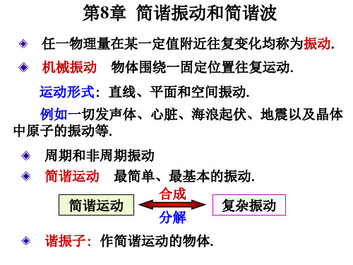 大学物理简谐运动