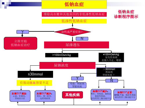 2014欧洲低钠血症诊疗指南