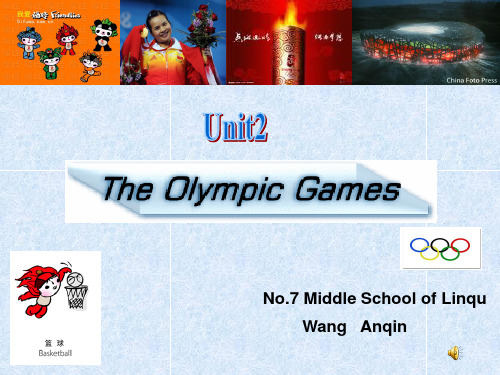 Unit 2 Book 2 The Olympic Games