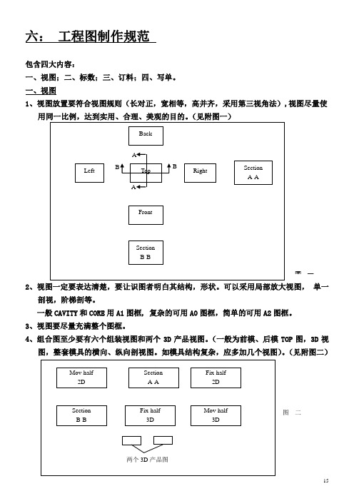 工程图制作规范