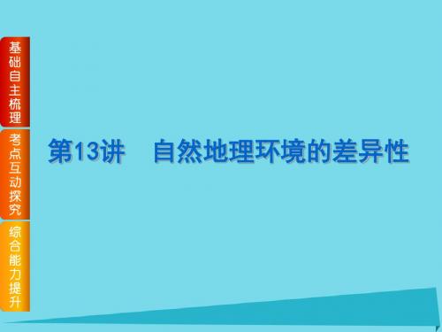 高考复习方案(全国卷地区)2017届高考地理一轮复习 第4章.