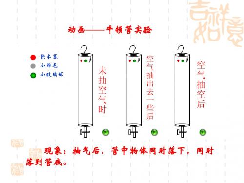 自由落体运动课件(高一物理)