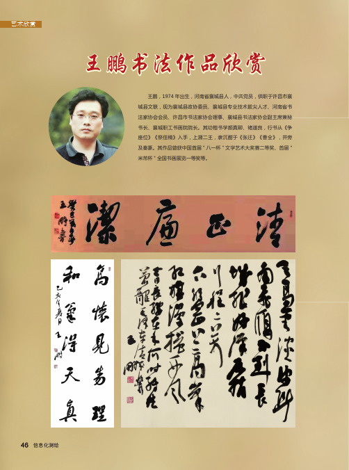 王鹏书法作品欣赏