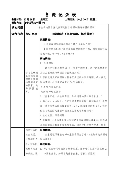 15.绕着边境走一圈(8-3)-2018.10.30