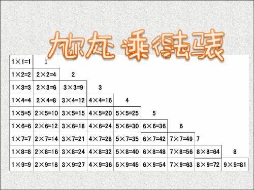 闽教版七下信息技术感受电子表格魅力