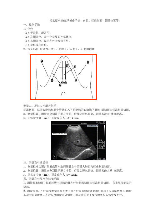 医学影像·彩超基础学pdf