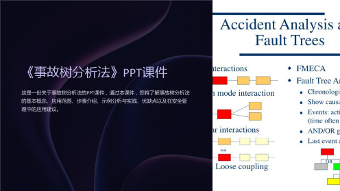 《事故树分析法》课件