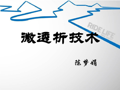 体内药物分析