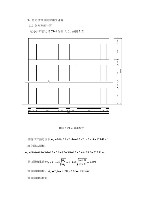 刚度设计模板