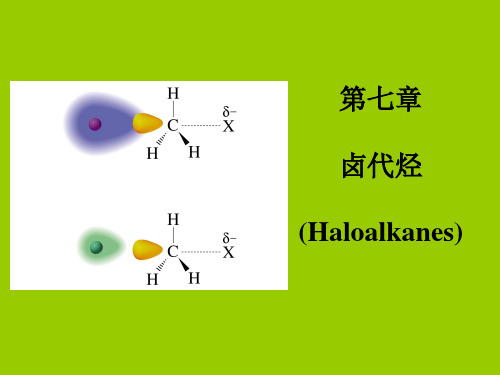 7第七章卤代烃1精品PPT课件