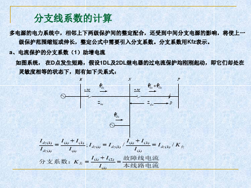 分支线系数的计算