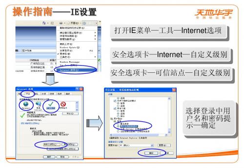 CRM系统操作简报IE