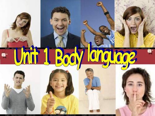 九年级英语Body-language-Writing课件