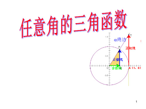 1.2.1任意角的三角函数1.ppt