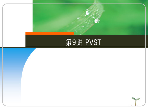 第9讲 PVST配置