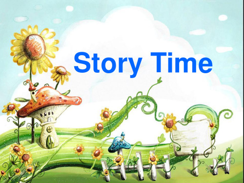新人教版英语一年级起点下《Unit 6 Clothes-Story Time》PPT课件_1