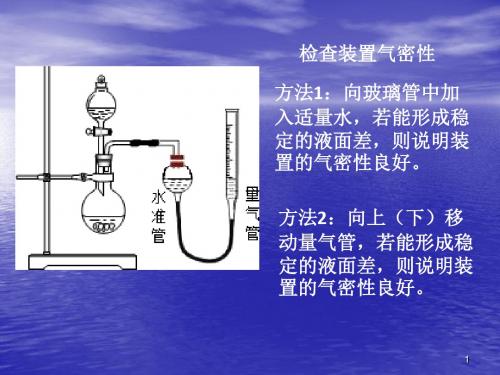 量气管PPT课件