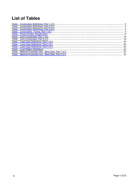 sap2000钢结构楼梯计算书