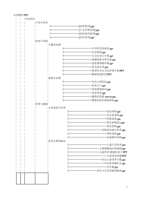 安利教程