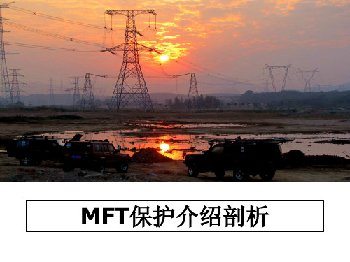 最新MFT保护介绍剖析
