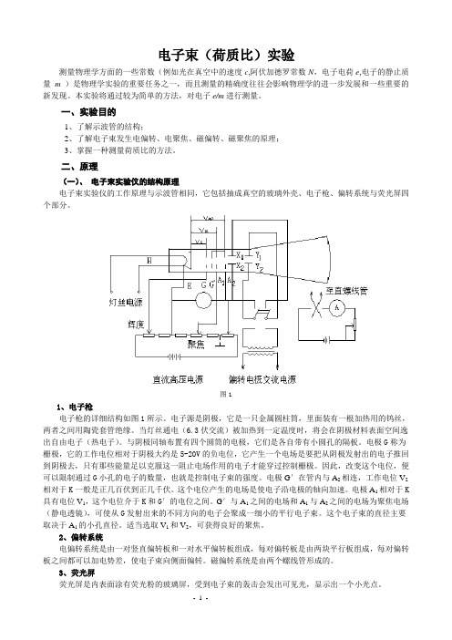 电子束(荷质比)实验