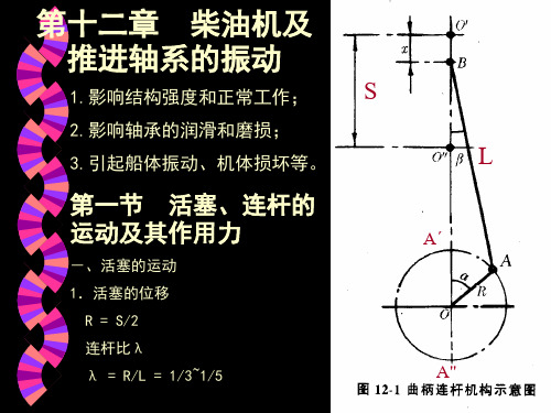 第十一章船舶主机轴系振动