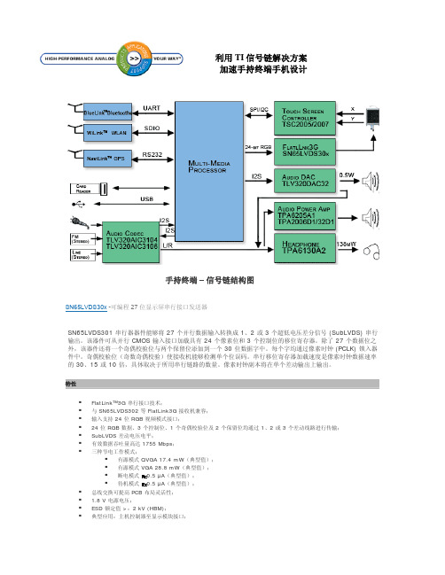 信号链解决方案