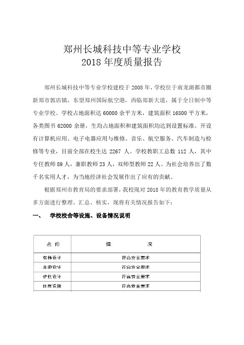 郑州长城科技中等专业学校