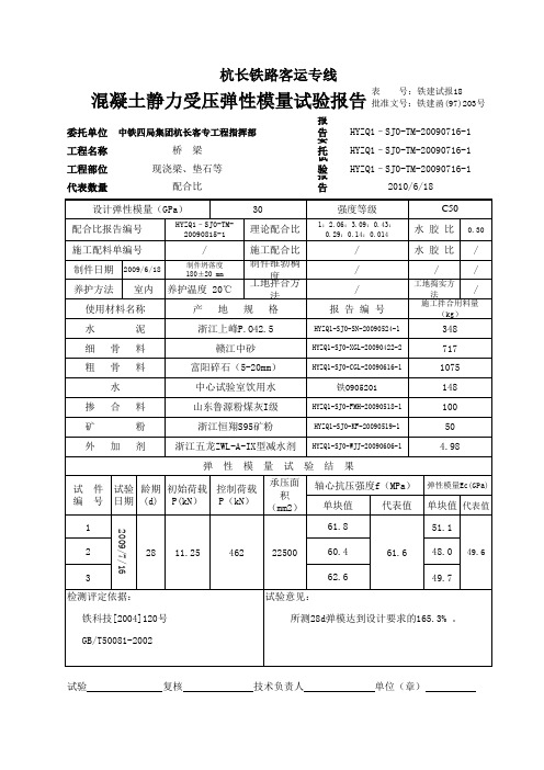 弹性模量