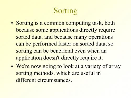 Lecture07_Sorting