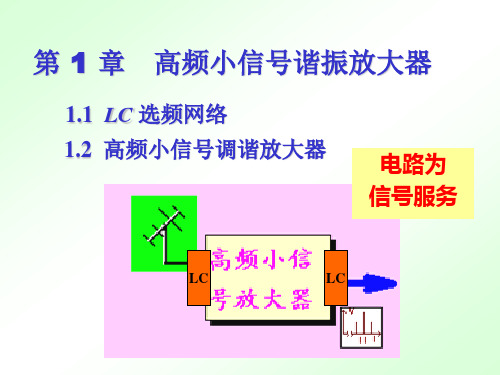 第1章1.1 LC选频