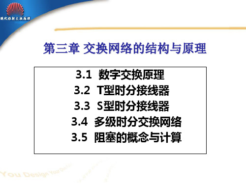 第3章 数字交换网络