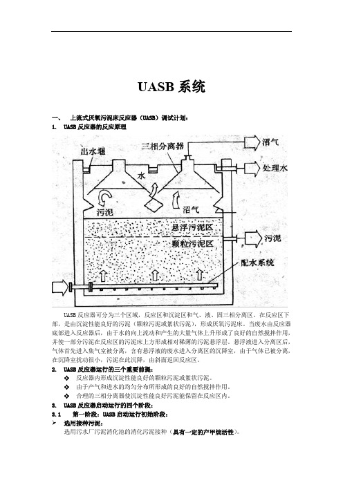 UASB调试运行规程