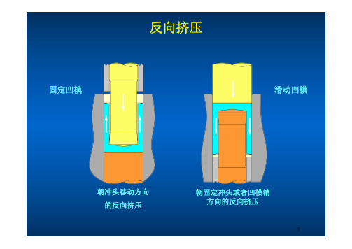 反挤压模具设计概念