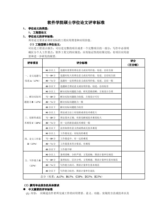 6-硕士学位论文的评审标准