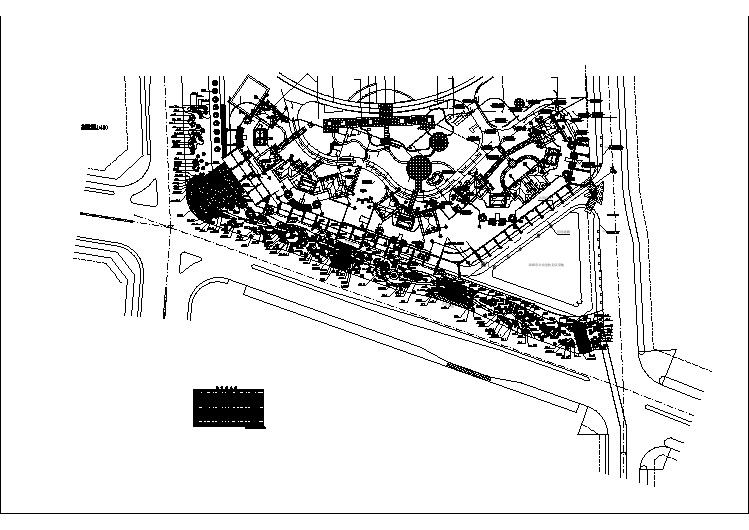 某世纪村总园林绿化CAD设计图纸
