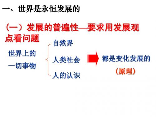 2015用发展的观点看问题(整理)