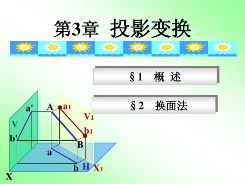 投影变换