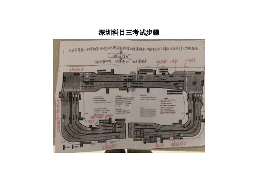 深圳科目三考试步骤详解_2014年11月