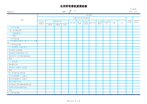 2019 合并报表 电子版-非金融企业