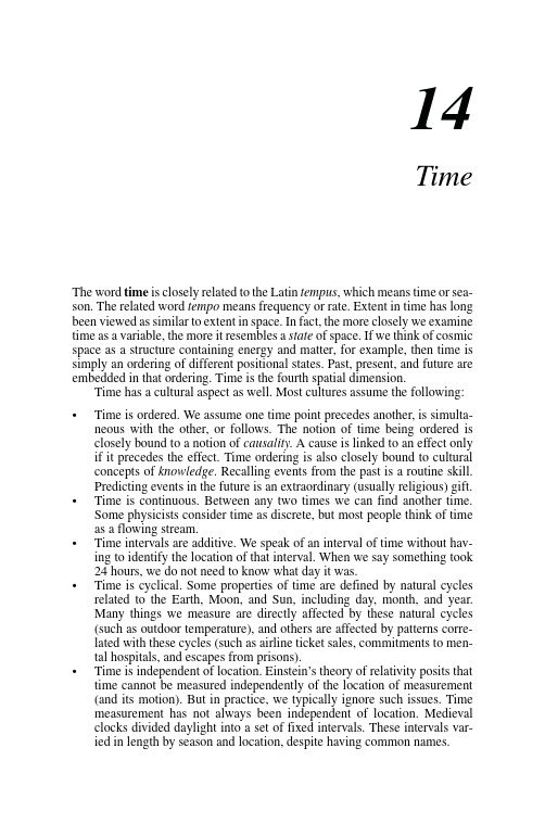 Time