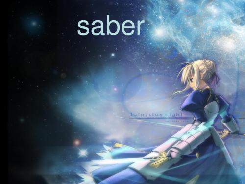 saber