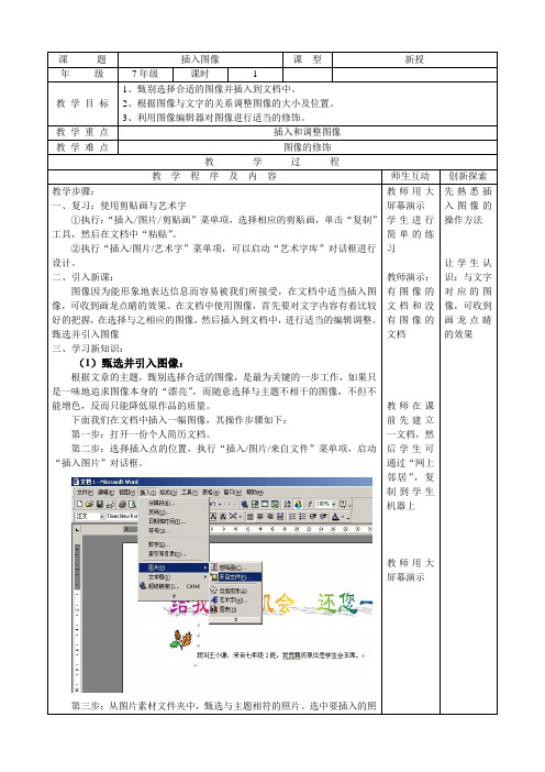 8 七下第3章第1节插入图象